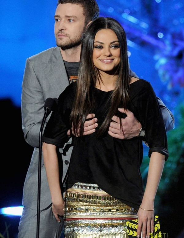 Justin Timberlake et Mila Kunis se tripotent aux MTV Movie Awards 2011