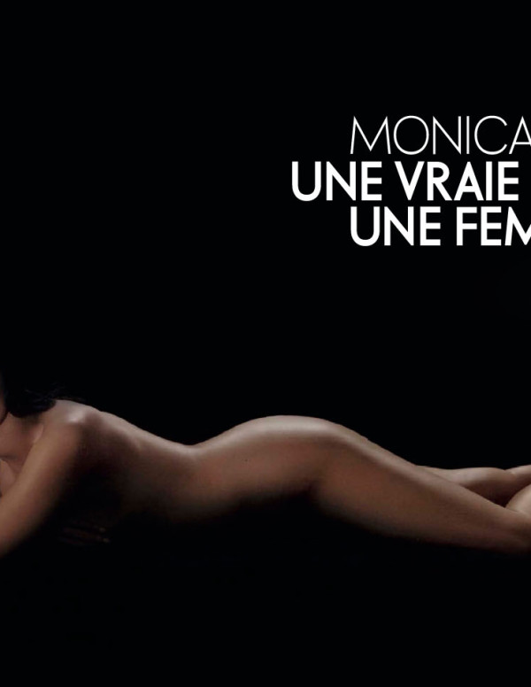 Monica Bellucci nue