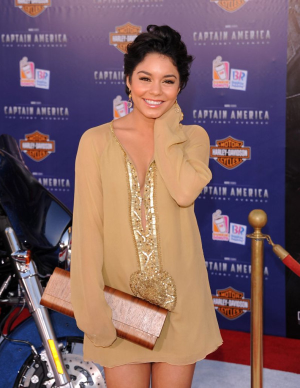 La nouvelle coupe de Vanessa Hudgens