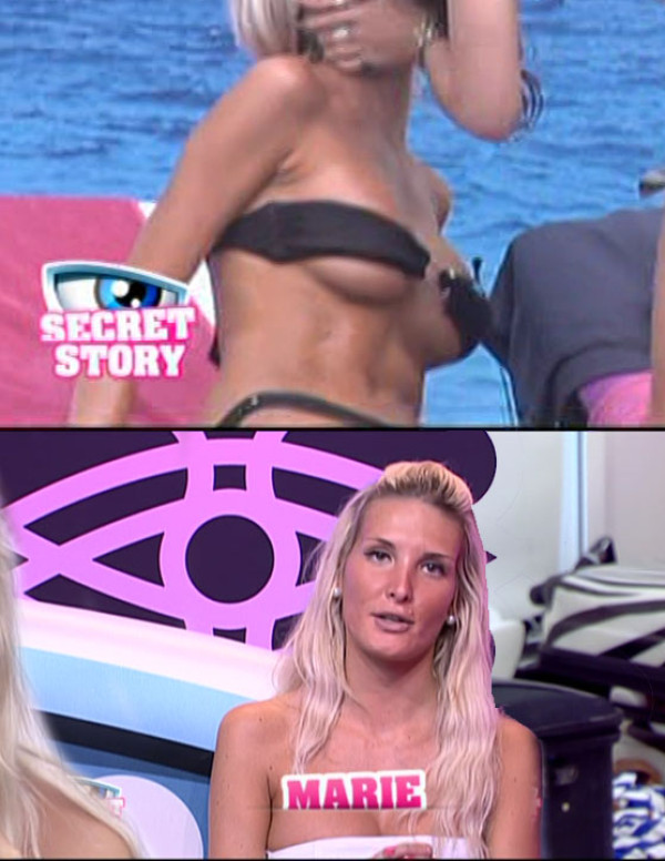 Sexy Marie Secret Story en bikini