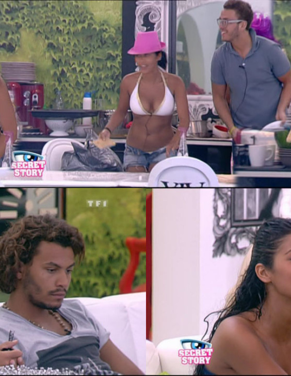 Sexy Ayem Secret Story 02.08.11