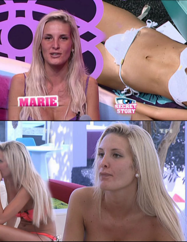 Marie sexy en bikini – Secret Story 01.0811
