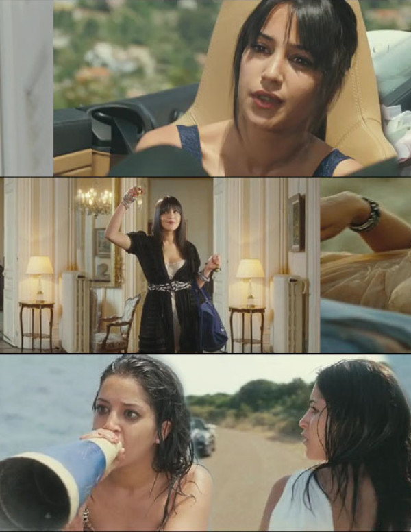 Leila Bekhti dans itinéraire Bis