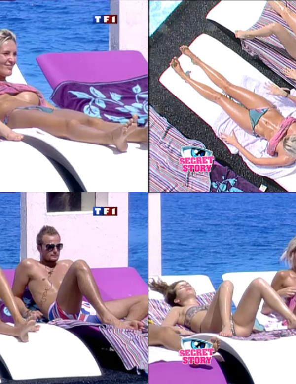 Marie Secret Story, bientot le topless ?