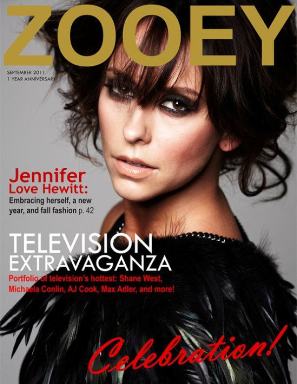 Jennifer Love Hewitt pour Zooey Septembre 2011