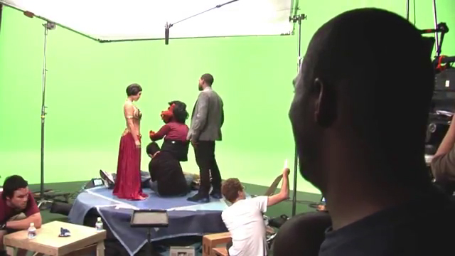 Kim Kardashian en tenue d’esclave Leia