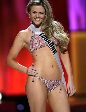 photos Miss Univers 2011