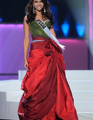 photos Miss Univers 2011