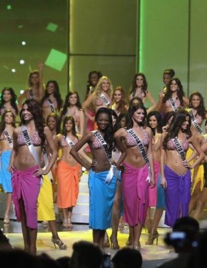 photos Miss Univers 2011