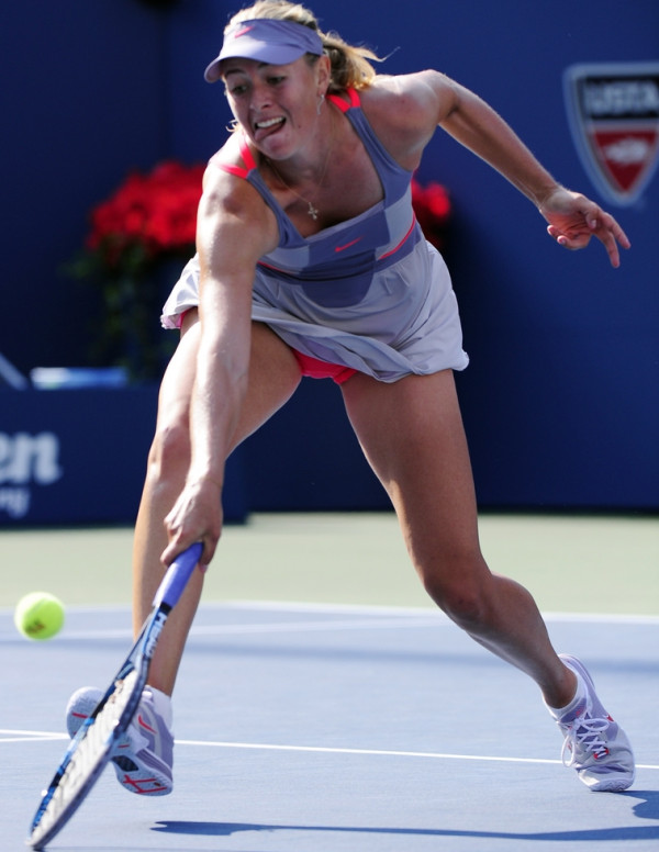 Maria Sharapova à l'US Open des Etats-Unis