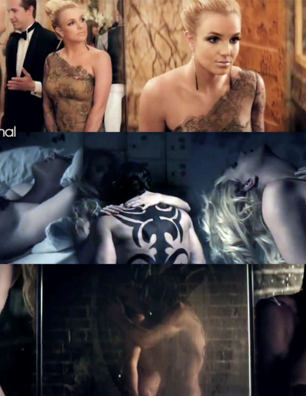 VIDEO : Britney Spears nue dans le clip Criminal