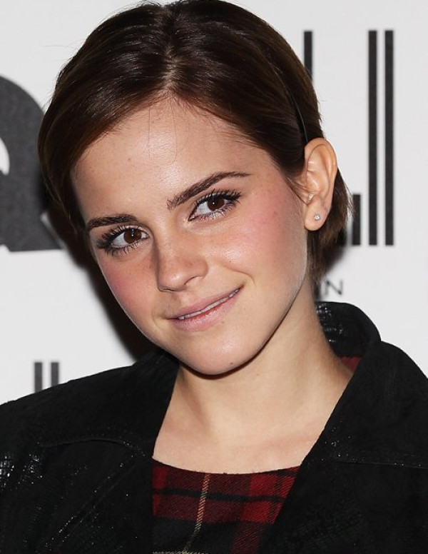 Emma Watson à la remise de prix de l'homme de l'année du magazine GQ