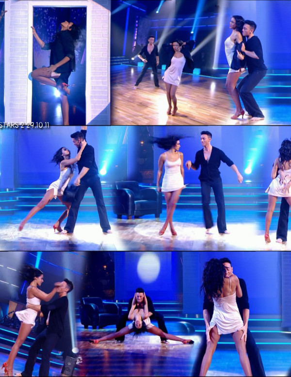 La rumba sexy de Shym – Danse avec les stars