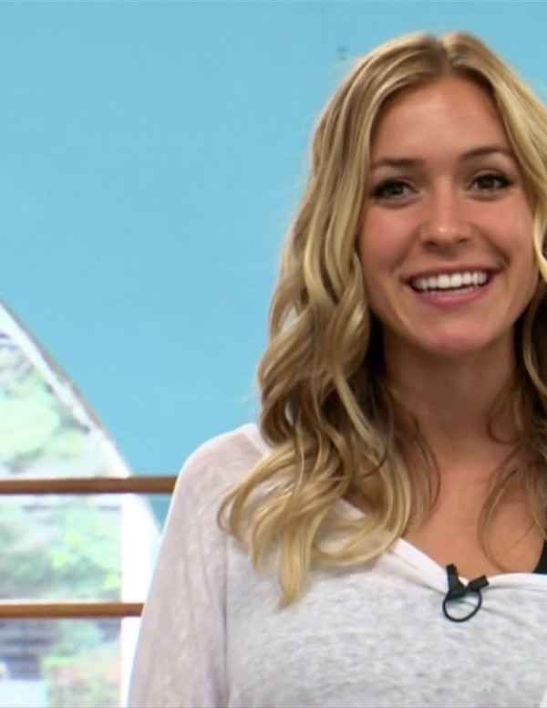 Kristin Cavallari chaude dans Dancing with the Stars