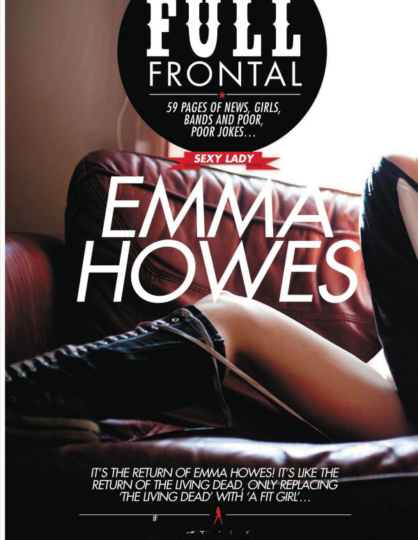 Emma Howes pour Front UK
