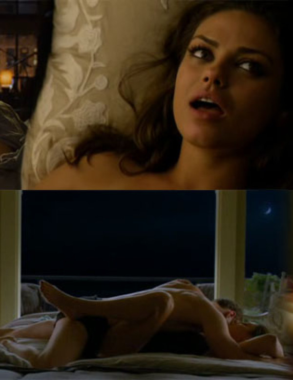 Mila Kunis nue dans Sexe entre amis
