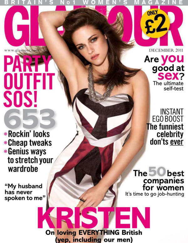 Kristen Stewart aussi belle qu’envoutante pour le magazine GLAMOUR