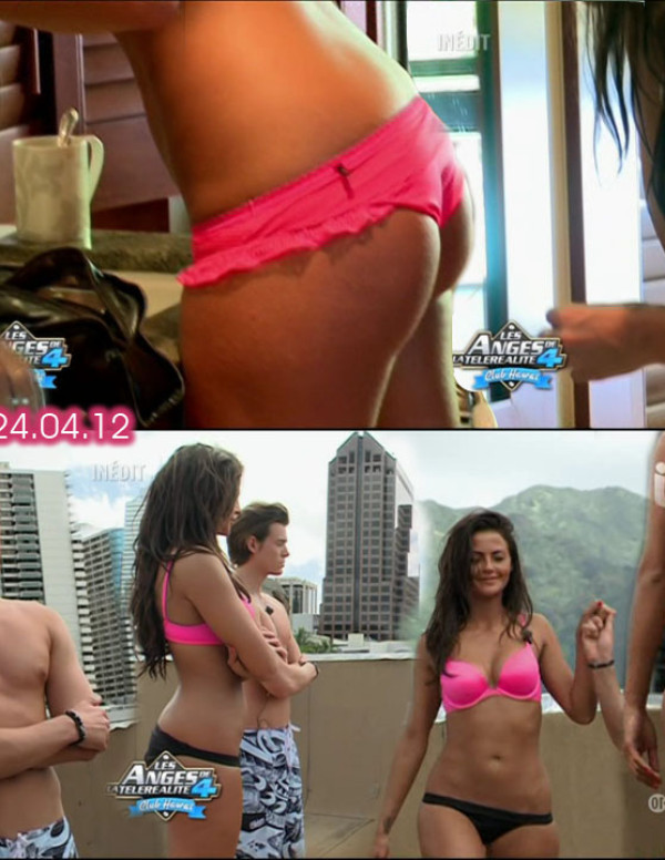 Julia Flabat et Nabila sexy dans Les Anges 4