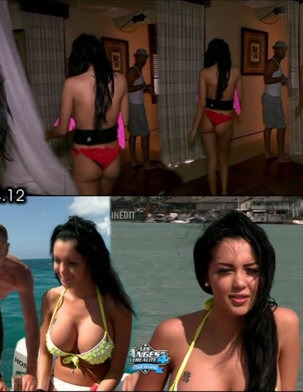 Nabilla sexy dans Les Anges 4