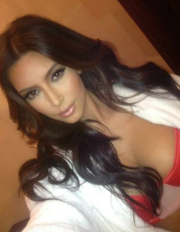 Kim Kardashian se prend en solo