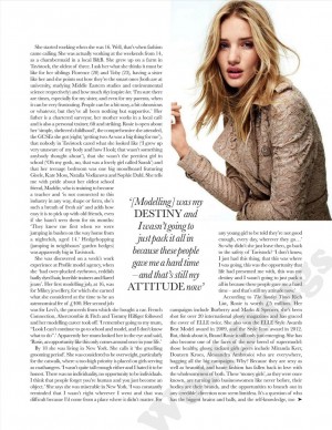 photos Rosie Huntington-Whiteley