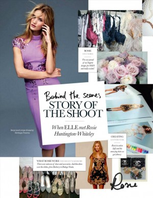 photos Rosie Huntington-Whiteley