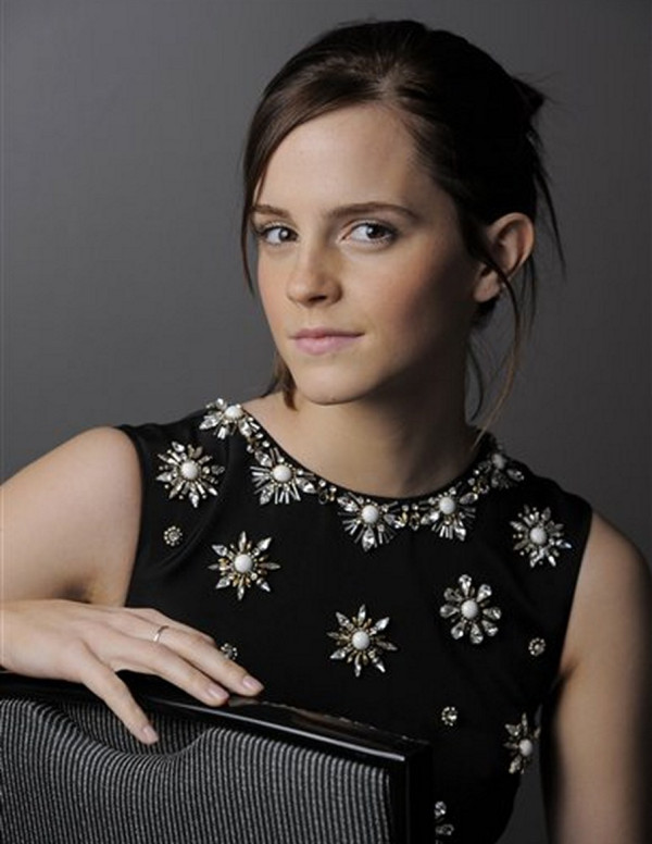 Emma Watson la jeune starlette qui promet