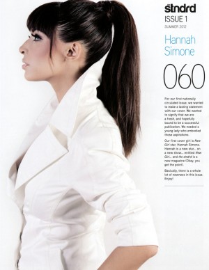 photos Hannah Simone