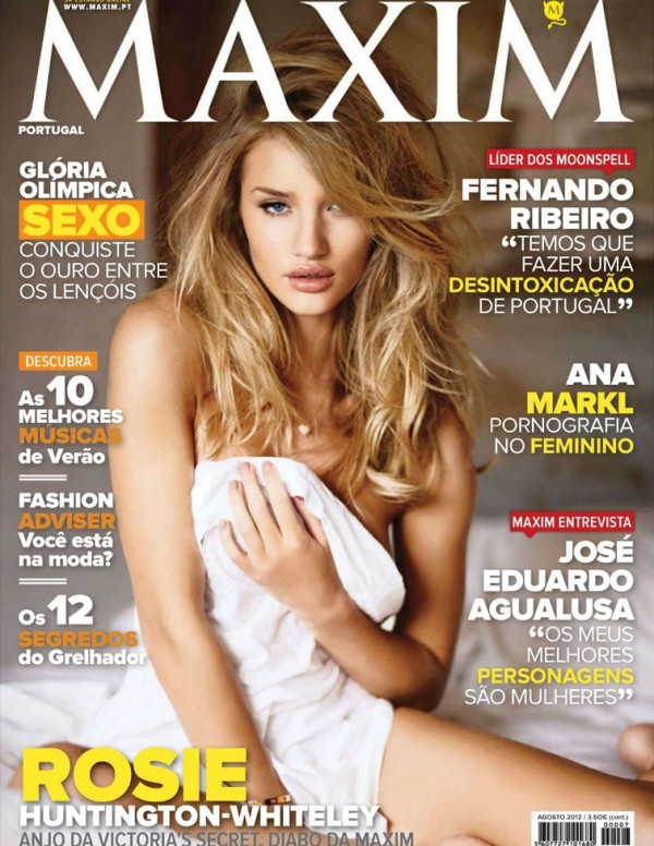 La petite lingerie de Rosie Huntington