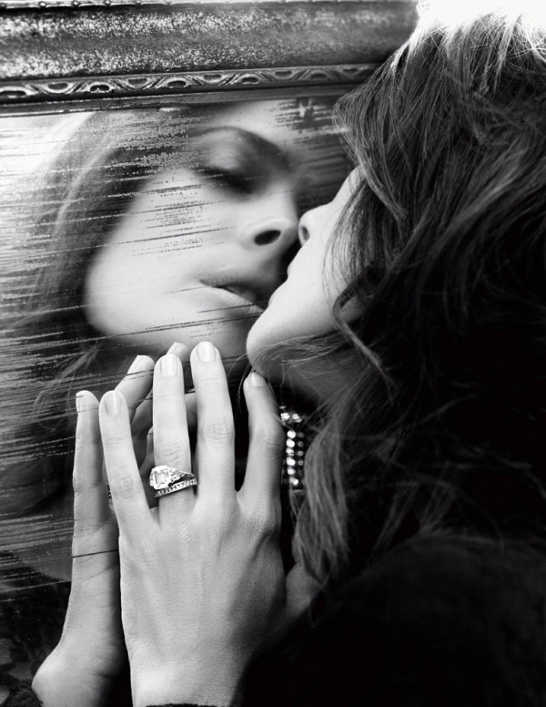 Shooting photo sexy pour la sulfureuse Salma Hayek
