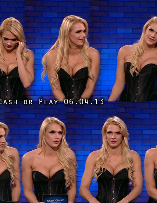 Caroline Boutier sexy dans Cash or Play