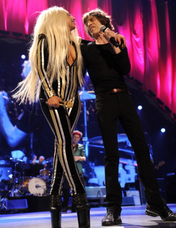 Lady Gaga se lâche en plein concert avec les Rolling Stones