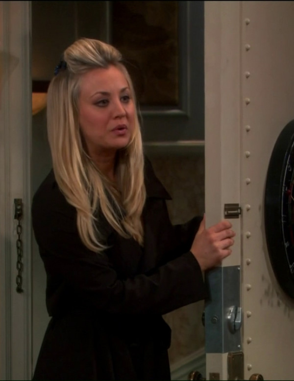 La star féminine de la série The Big Bang Theory Kaley Cuoco est très bonne