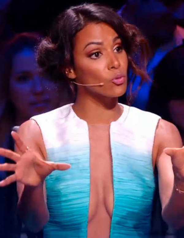 Danse avec les Stars : après les fesses de Tal, les seins de Shy’m font le buzz