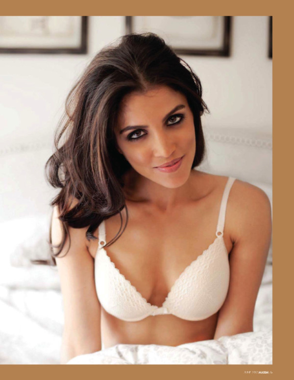 Nazneen Contractor dans Maxim (Inde), juin 2013