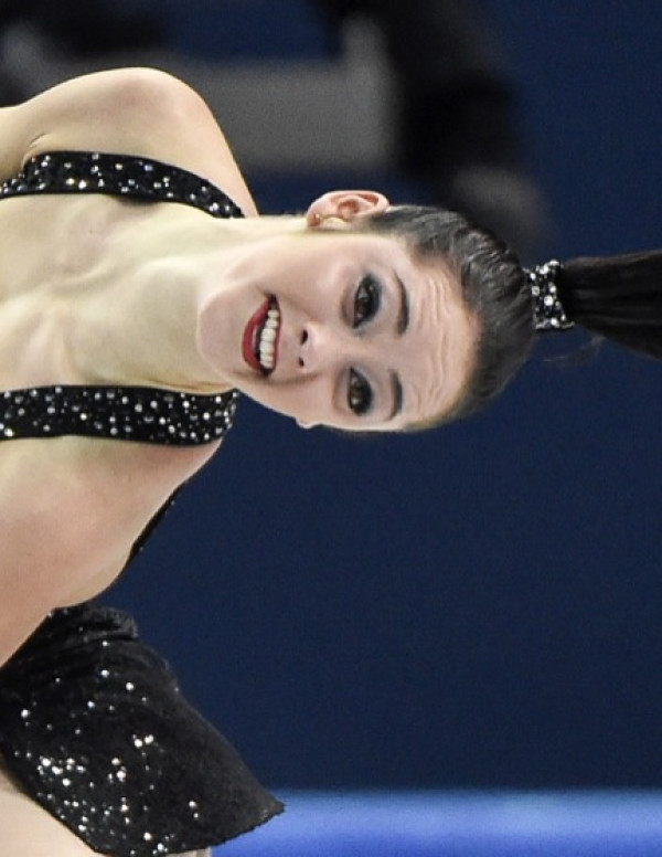 Kaetlyn Osmond aux jeux olympiques d'hiver