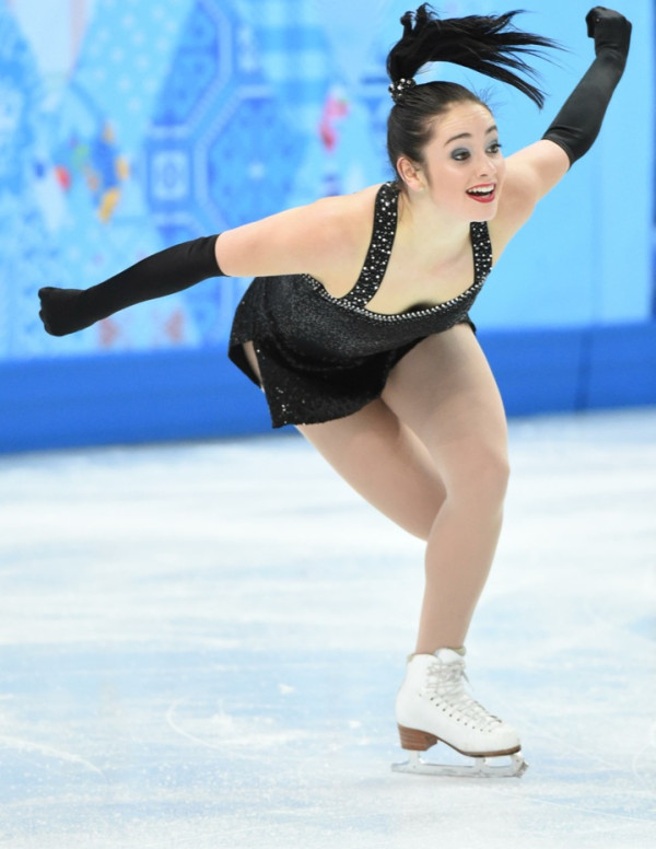 Kaetlyn Osmond aux jeux olympiques d'hiver