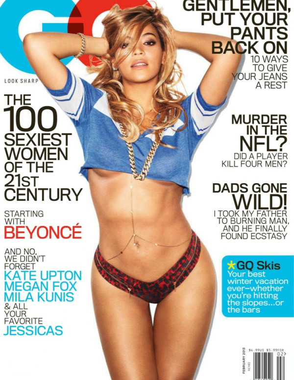 Beyoncé affirme ses belles formes pour le magazine GQ USA