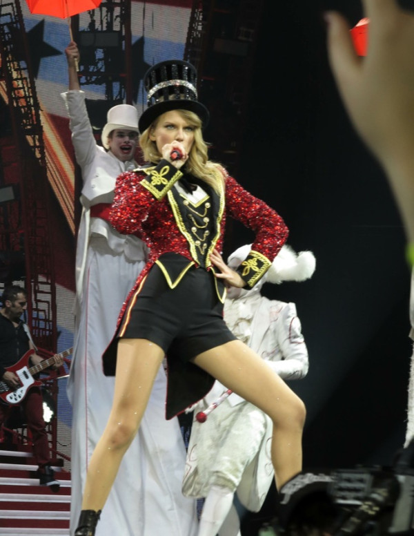 Quand Taylor Swift se lâche, c’est Londres qui est en feu