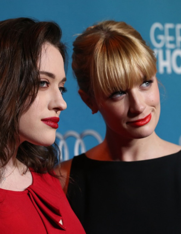 Kat Dennings au Gala Geffen