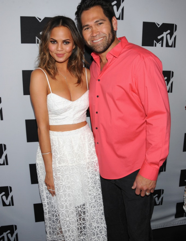 Chrissy Teigen au MTV Upfront