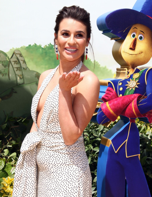 Lea Michele à la première d’un film à Los Angeles