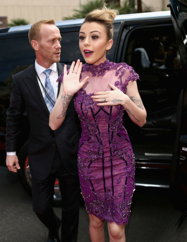 BILLBOARD - Cher Lloyd aux Billboard Music Awards 2014 à Los Angeles