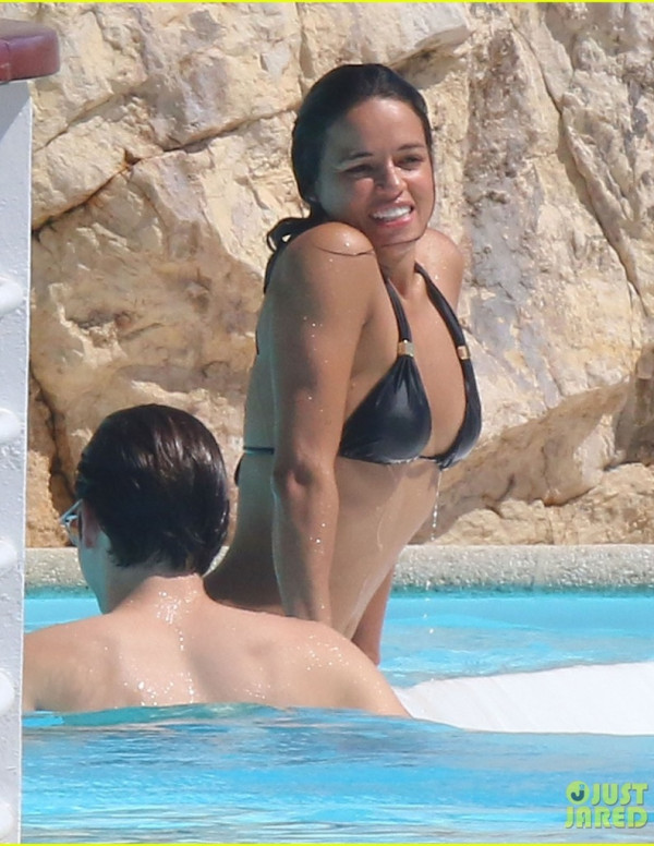 Michelle Rodriguez en bikini
