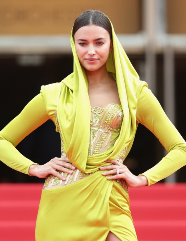Irina Shayk au festival de Cannes
