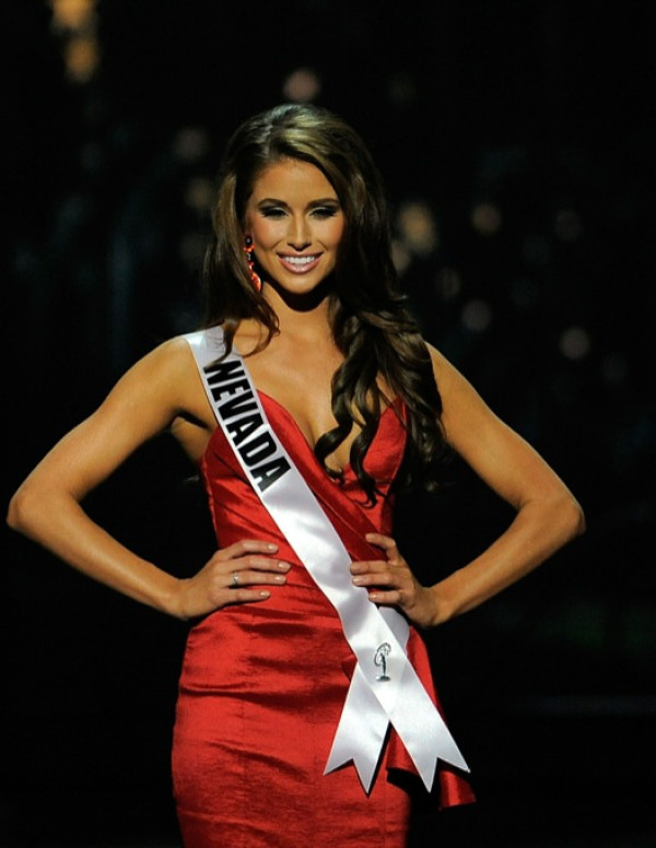 Nia Sanchez lors de la compétition Miss USA