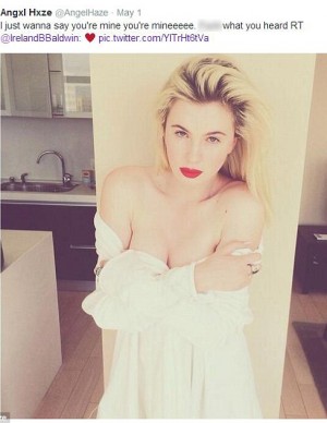 photos Ireland Baldwin