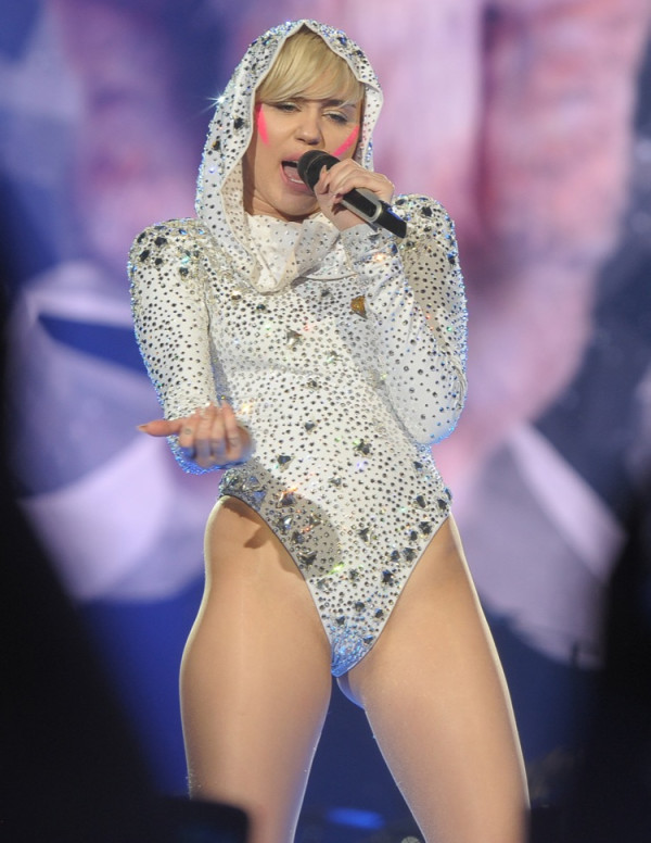 Miley Cyrus à Amsterdam