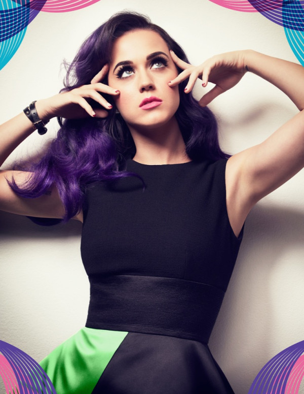 Katy Perry dans le Hollywood Reporter