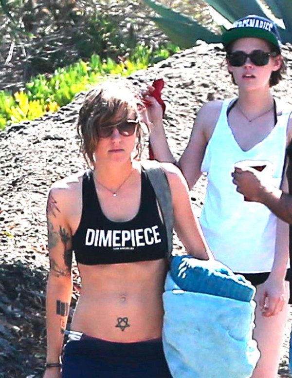 Randonée de Kristen Stewart à Malibu avec son chien